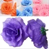 8cm Simulation Rose Blume Seide Hochzeitsdekorationen Eins Blumen Wandstil Party Dekorative Multi -Farbe 0 33YC G2