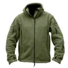 Military Man Fleece Tactical Softshell Jacket Polartec Thermal Polar Hooded Outerwear Coat Army Clothes 2011142837463