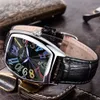 New Chenxi Top Brand Luxury Mens Watches Mascule Relojes Fecha Reloj de negocios Correa de cuero Relojes de pulsera de cuarzo Relojes Hombres Reloj Regalo 8217