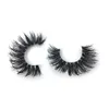 Mink Eyelashes False Eyelash Individual Mink Eye Lash Soft Natural Thick Cross Fake Eyelashes Extension Beauty Tools