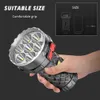 Super Heldere Flashlight Ultra Krachtige LED-toorts Licht Oplaadbare COB Side Light 4 Modi Outdoor Adventure 3 in 1 zaklampen