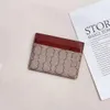 مصمم بالجملة فاخرة مصممة أصلية ذات جودة جودة بطاقة بطاقة حقيقية من الجلد فرنس