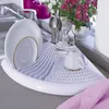 in sink dish rack