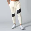 New Design Mens Pants Fitness Skinny Trousers Autumn Elastic Bodybuilding Pant Workout Track Bottom Pants Men Joggers Sweatpants