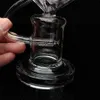 10 inç uzun boylu cam bong recycler dab teçhizat açık perc bongs su borusu sigara içme boruları nargile ile 1 kase