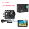 Caméra d'action EKEN H9R Ultra HD 4K / 25fps WiFi 2.0 "170D casque étanche sous-marin caméras d'enregistrement vidéo caméra de surf de plongée sportive