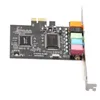 Carte son PCI 5 1CH CMI8738 Chipset ou carte son numérique de bureau Pci TXC0901231Y