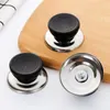 1pcs Universal Kök köksredskap Utbyte Utensil Pot Pan lock COWER Circular Holding Knob Skruv Handtag Gadget Sets