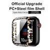 Custodia per PC per Apple Watch Series 5 4 3 2 1 Custodia 42mm 38m 40mm 44mm Custodia protettiva per iWatch