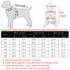 Abbigliamento invernale per cani da compagnia per cani di piccola taglia Giacca impermeabile per cani Tuta Addensare caldo cucciolo Piumino Complessivo Chihuahua Pug Abbigliamento 201102