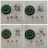 16 types Prebuilt Coil Heating Wires Alien Fused Clapton Flat Mix Twisted Quad Hive Tiger