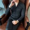 Осенний костюм летний костюм Мариб Homme Черно -серого серого костюма для костюма курение uomo trajes de hombre курение Masculino 201106