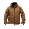 ZOGAA Marque Militaire Hommes Polaire Tactique Veste En Plein Air Thermique Respirant Sport Randonnée Polaire Veste Manteau Hommes Vestes et Manteaux 201103