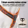 TRUELOVE DOG HARNESS Soft Safety Tulling Walking Harness Collar Reflective for Dog Riem Belt Run Run Multius Support Vest Dogs 201101