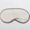 Augenbinde Augenabdeckung Nacht Schlafmaske 1PC Reisen Seidenschlafmaske geschmeidiger Augenschatten tragbarer Augenblätter atmungsablöser REST15284468