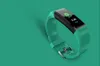 115Plus bransoletka tętna ciśnienie krwi inteligentny zespół fitness tracker Smartband Bluetooth na rękę do Fitbits Smart Watch