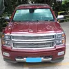 Pare-soleil de pare-brise, pare-soleil de pare-soleil pliable pour pare-soleil de pare-soleil pour Chevrolet Silverado 2014-2017 Accessoires intérieurs