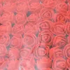 1440pcs720pcs 2cm mini espuma rosa rosa flor artificial buquê decoração de decoração de decoração diy wreath natal