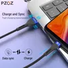 USB C Tipi C Kablosu Hızlı Şarj Veri Kordon Şarj USB-C Xiaomi Redmi Not 9 S 7 8 9 Pro Max Telefon USB