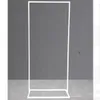 4pcs/set) Wedding Supplies decoration rectangle Stand Arch Backdrop For Weddings Stage Decoration senyu886