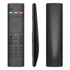 G40S Air Mouse Toetsenborden Google Voice Microfoon Gyroscoop 2.4G Draadloos 33 Toetsen IR Leren G40 Afstandsbediening voor Android Tv Box Smart TvBox