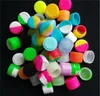 2ml Mini Round Non-stick Silicone Container For Wax Bho Oil Butane Vaporizer Silicone Jars Dab Wax Container Wax Jars