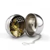 ステンレス鋼の卵形の茶のボールの卵形のTeebettlesインフューザーストレーナーロックスパイスボール4cm m Dream B ZEG