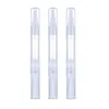 50pcs / lot 1ml 1.4ml Vuoto Twist Pen case bottiglia di olio di chiodo lip gloss tubo contenitore