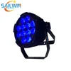 Hot Sale 12X18W 6in1 RGBAW UV IP65 Waterproof Battery Powered DJ Stage LED Par Light Outdoor Event Lighting APP PHONE Control