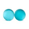 5-25mm natuursteen oor plug dubbele flare oor gauge expander stekelpluggen en tunnels oor brancard voor piercing sieraden