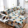 Chaise longue sofa cover L-vormige sofa behoeften orde 2 stuks sofa cover universele stretch hoek couch cover sectionele slipcover LJ201216