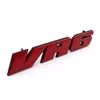 Autocollant Golf3 MK3, Logo de calandre rouge VR6, Badge de calandre avant de voiture, emblème, 4905899