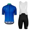 2020 Rapha Team Summer Cycling Clothing Men Set Mountain Bike Clothes Breatble Cykelkläder Kort ärm Cykeltröja Set Y037619850