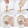 Lamps 2020 hot style crystal table lamp golden crystal desk lamps simple living room bedroom bedside night light