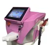 Venda quente 4 comprimento de onda pico segundo q comutado nd yag laser freckle tatuagem remoção picosecond laser cabelo depilação machinie