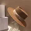 Fashion Men Women Straw Hats Summer Unisex Sun Hat Anti Ultraviolet Seaside Travel Hats For Holiday233K