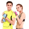 Uomini Donne Palestra Mezze Dita Guanti Sport Fitness Esercizio Allenamento Polso Silicone Resistenza antiscivolo Guanti per sollevamento pesi Q0107