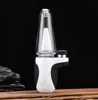 2020 Top Verkauf von Wachskonzentrat Verdampfer Dabcool W2 Keramikspule Kopf Glas Wasserleitung Budder DAB Rig 1500mAh Vaporizer Batterie