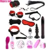 NXY volwassen speelgoed bdsm bondage set beperkingen spellen sex shop speelgoed voor paren vrouw producten erotische seksspeeltjes masturbator handboei vibrator 1223