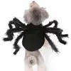 Halloween Pet Dog Ubrania Plush Spider Up for Small Dogs Cats Cosplay Funny Party Puppy Costums for Chihuahua Yorkie 2012187V