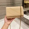 Bolsas de ombro de moda luxuosas para designer de luxuosas de couro por atacado Mulheres formais dobradas bolsas de couro cruzar bolsas de embreagem de corpo cruzado