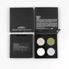 Makeup Beauty Pro Color 4 Eye ombre pallete compatto colorato luccichio naturale facile da indossare ombretti illuminanti