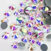 Oleeya misturar 6 tamanhos 1350 pcs Melhor DMC Crystal Hotfix Rhinestones Ferro em Glass Strass Quente Fix Rhinestons