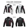 Vêtements de moto HEROBIKER Veste Body Armour Coupe-vent Équitation Motocross Costume Hiver Vêtements de moto à l'épreuve du froid avec protecteur CE