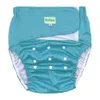 Goodbum Adult Cloth Diapers Reusable The Elderly Washable Diapers Breathable Incontinence Pants Pure Color The Adjustable 2011177137015