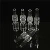 Wax Tools Quartz Tips 10mm 14mm 18mm Man Foint Quartzs Nail Dab Tool For Glass Water Bongs Rigs