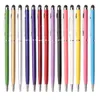 En gros MINI MINI CAPACITIVE Ecran tactile Stylo-stylo stylo à bille stylo à dentifrice peut personnaliser le logo