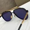 Topp original högkvalitativ designer solglasögon för herrglasögon berömda fashionabla klassiska retro lyxmärke mode mach tolv d8733641