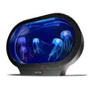 Boaz Jelly Cish Tank Mood Led Colorful Aquarium Ocean WaveプロジェクターJellyfish Night Light Lava Lamp Y2009224444939