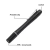 200pcs 365nm 395nm Mini Pen UV LED Torch Blacklight Pen Lamp LED Flashlight Ultraviolet Money Pet Urine Stains Detector